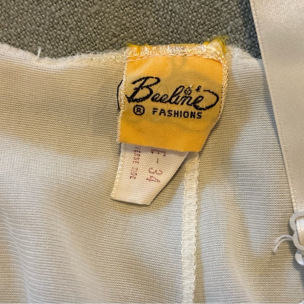 Beeline Vintage Sleeveless Shorts Slip Undergarment - size 34 - Picture 9 of 11
